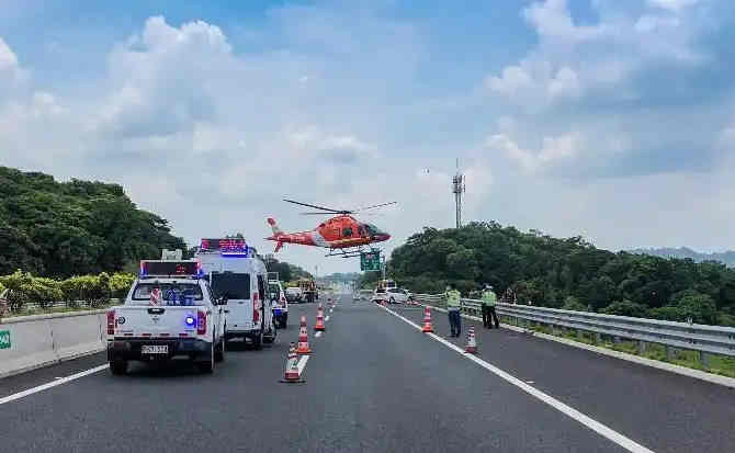 尼木高速公路汽车救援案例
